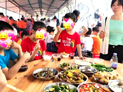 紅十字會(huì)親子游選擇深圳九龍生態(tài)園農(nóng)家樂(lè)野炊活動(dòng)